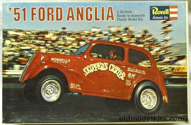 Revell 1/25 1951 Ford Anglia Skipper's Critter, H1269-200 plastic model kit